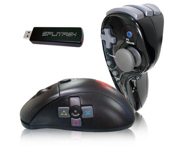 SP splitfish SFX Dual Frag Pro Wireless Controller (PC/ PS3 (SFE-200-PRO)