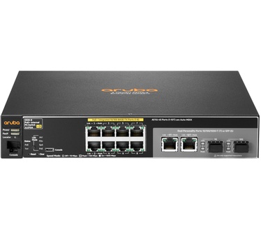 HPE Aruba 2530 8 PoE+ Internal PS