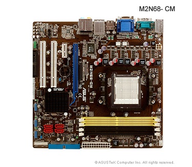 Asus M2N68-CM