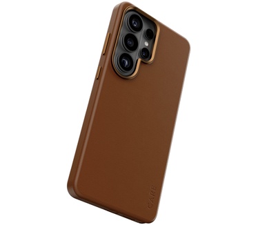 PanzerGlass CARE™ by PanzerGlass® Solo Case Brown w. Qi Samsung Galaxy S26 Ultra