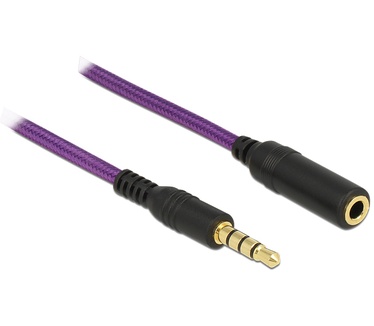 Delock 1.0m 3.5mm - 3.5mm