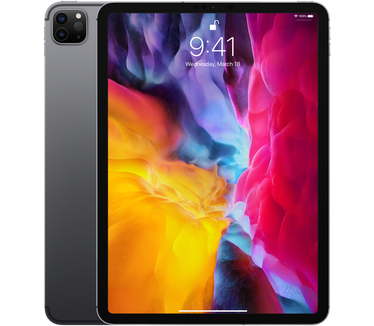 Apple iPad Pro 2020 11" Wi-Fi + Cellular 128GB Grijs