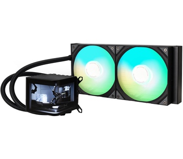 TRYX TRYX PANORAMA AIO waterkoeling ARGB 280mm Zwart