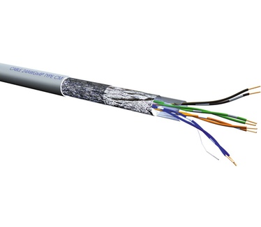Roline S/FTP kabel Cat.5e, massief 100m