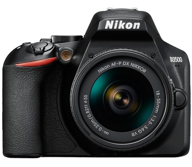 Nikon D3500 + AF-S 18-105 mm 1:3.5-5.6G ED VR