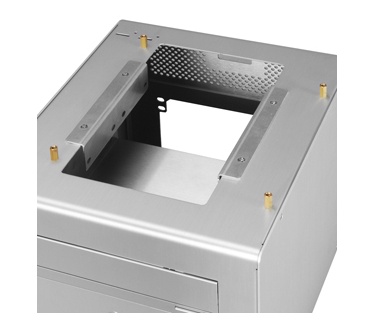 Lian Li PC-Q06 Zilver