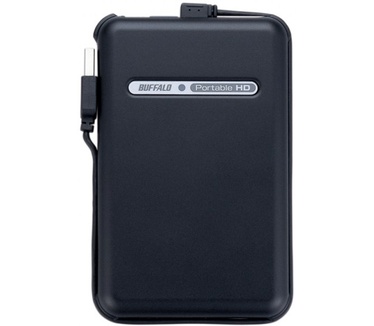 Buffalo MiniStation TurboUSB 500GB Zwart
