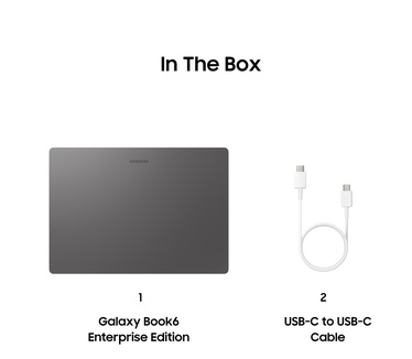 Samsung Book6 14" W11Pro U7 32GB 512GB EE Gray