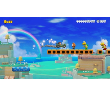 Super Mario Maker 2, Switch