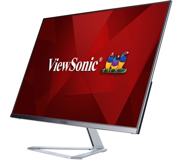 ViewSonic VX3276-mhd Zilver, Zwart