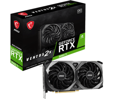 MSI GeForce RTX 3060 Ti VENTUS 2X 8GD6X OC