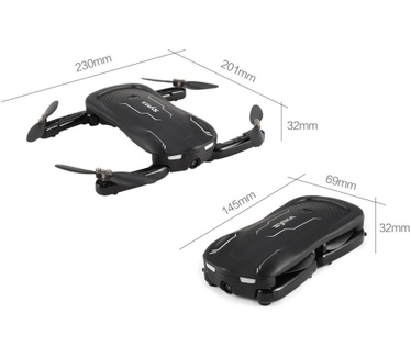 Syma Z1 Folding Drone - Zwart