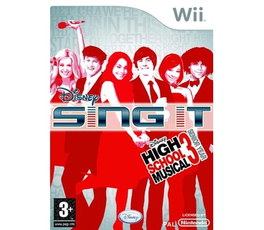 Disney, Sing It (High School Musical Bundle)  Wii