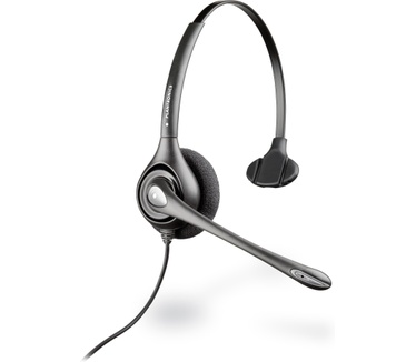 Plantronics Headset Blackwire 7225 USB-C (Rood, Zwart)