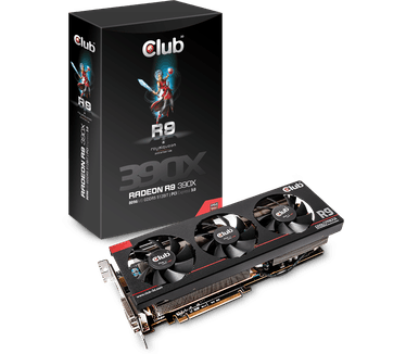 Club 3D Radeon R9 390X royalQueen