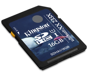 Kingston UltimateXX SDHC UHS I 16GB Class 6