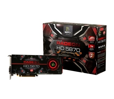 XFX HD5870 1GB DDR5 PCI-E (HD-587A-ZNDA)