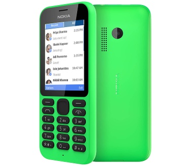 Nokia 215 Dual SIM Groen