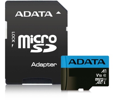 Adata microSDXC UHS-I Class 10 V10 A1 64GB + SD-adapter