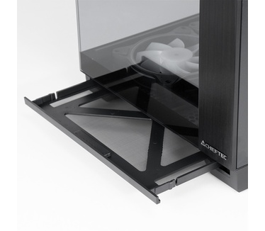 Chieftec VISIO, tempered glass front