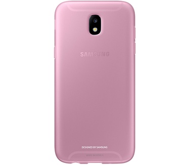Samsung Galaxy J5 (2017) Jelly Cover (Galaxy J5 2017) Roze