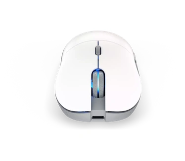 ENDORFY GEM Plus Wireless Onyx White. Vormfactor: Ambidextrous. Bewegingsdetectietechnologie: Optisch, Aansluiting: RF Wireless + USB Type-C, Bewegingsresolutie: 26000 DPI, Soort knoppen: Drukknoppen, Aantal knoppen: 6, Scroll type: Wiel. Kleur va