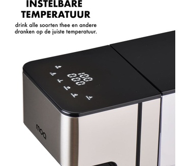 MOA Heetwaterdispenser - Luxe Instant Waterkoker - HWD20