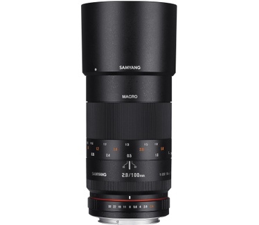 Samyang Optics 100mm F2.8 ED UMC Macro