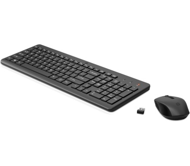 HP 150 muis en toetsenbord met kabel of draadloos (Qwertz DE)