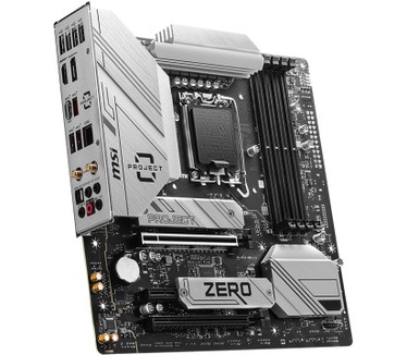 MSI B760M PROJECT ZERO
