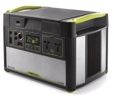 Specificaties van Goal Zero Yeti 1400 Lithium Portable Power Station ...