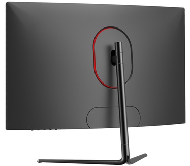 LC-Power 68cm/27" (1920x1080) LC Power M27 HDMI DisplayPort 16:9 4ms Curved GAMING FHD Black