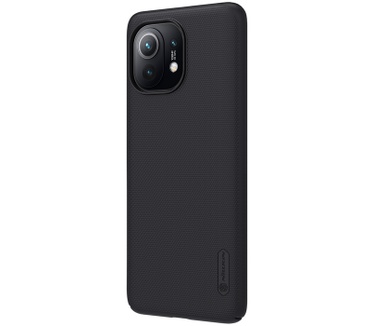 Nillkin Frosted Shield Hard Case voor Xiaomi Mi 11 - Zwart Zwart