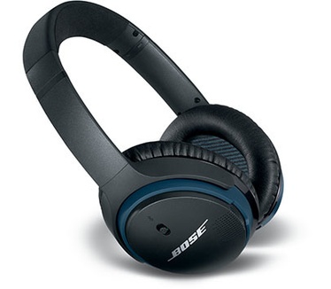 Bose SoundLink around-ear wireless headphones II (Zwart)