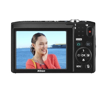 Nikon Coolpix S2900 Rood