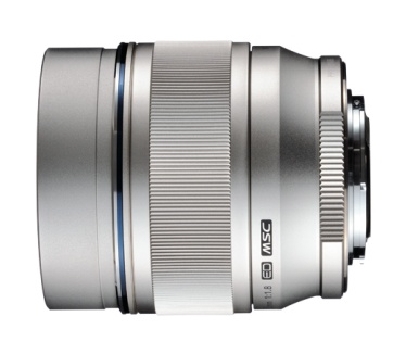 Olympus M.Zuiko Digital ED 75mm F1.8 Zilver