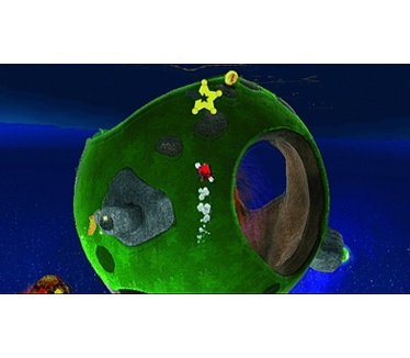 Super Mario Galaxy, Wii
