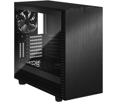 Fractal Design Define 7 Tempered Glass Light Tint Zwart