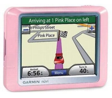 Garmin Nüvi 250 Pink (Europa)