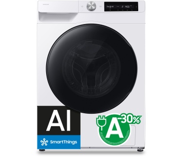 Samsung Was-Droogcombinatie AI Wash 6000-serie 9kg / 6kg