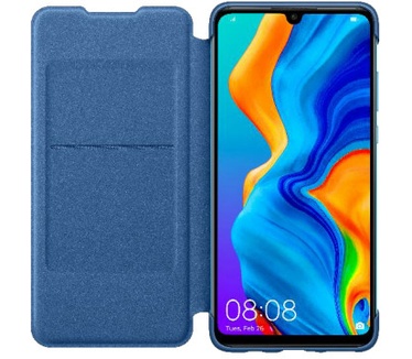 Huawei Wallet Cover (P30 Lite) Blauw