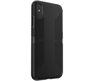 Speck Presidio Grip iPhone XS Max (iPhone XS Max) Zwart
