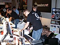 MSI Overklok Challenge 2008 - Uitpakken van de hardware
