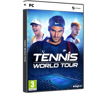 Tennis World Tour, PC (Windows)
