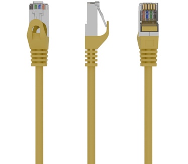 Gembird PP6-0.25M/Y Geel