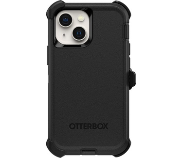 Otterbox OtterBox Defender Case voor iPhone 13 mini / iPhone 12 mini, Schokbestendig, Valbestendig, Ultra-robuust, Beschermhoes, 4x Getest volgens Militaire Standaard, Zwart, Geen retailverpakking