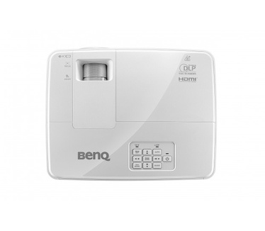 BenQ 9H.JFC77.13E MX528 DLP-Projektor (XGA, Kontrast: 13000:1, 1024x768 Pixel, HDMI, 3300 ANSI Lumen)