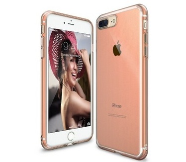 Ringke Air Apple iPhone 7 Plus Case - Rose Gold