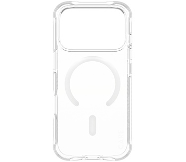 PanzerGlass CARE by PanzerGlass® Fashionable Case Samba Transparent w. White MagSafe iPhone 17 Pro (Apple - iPhone 2025 Pro) Transparant