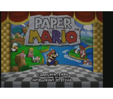 Paper Mario, Sticker Star, 3DS